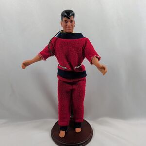 1990 New Kids On The Block Jordan Knight Doll Hasbro Big Step Origin Outfit Ring